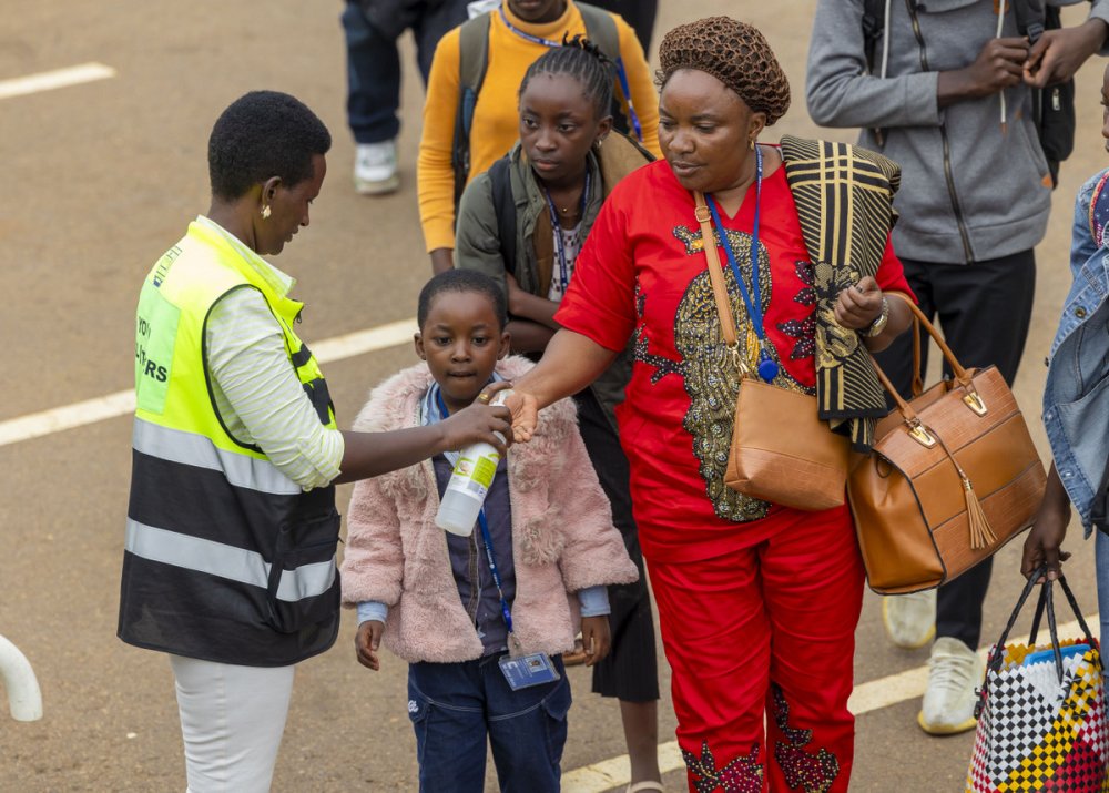 L’ONU remercie le Rwanda pour son accueil efficace du personnel évacué de la RDC