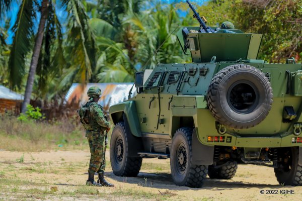 Mozambique : trois soldats rwandais tués et six blessés dans une embuscade