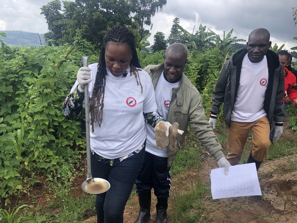 Le Rwanda déploie une nouvelle stratégie pour combattre le paludisme