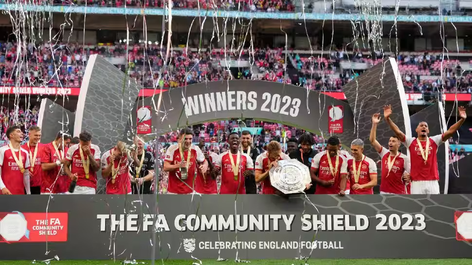 Kagame acclame Arsenal pour sa victoire au Community Shield 2023