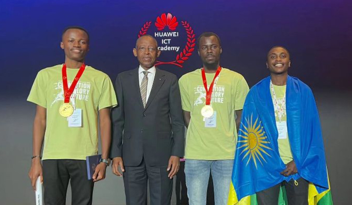 Etoiles rwandaises du digital : une 2nde place au concours mondial ICT 2023 en Chine