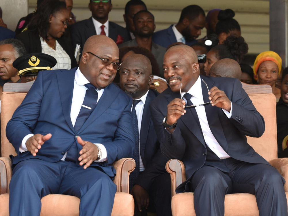 Duel entre Tshisekedi et Kabila