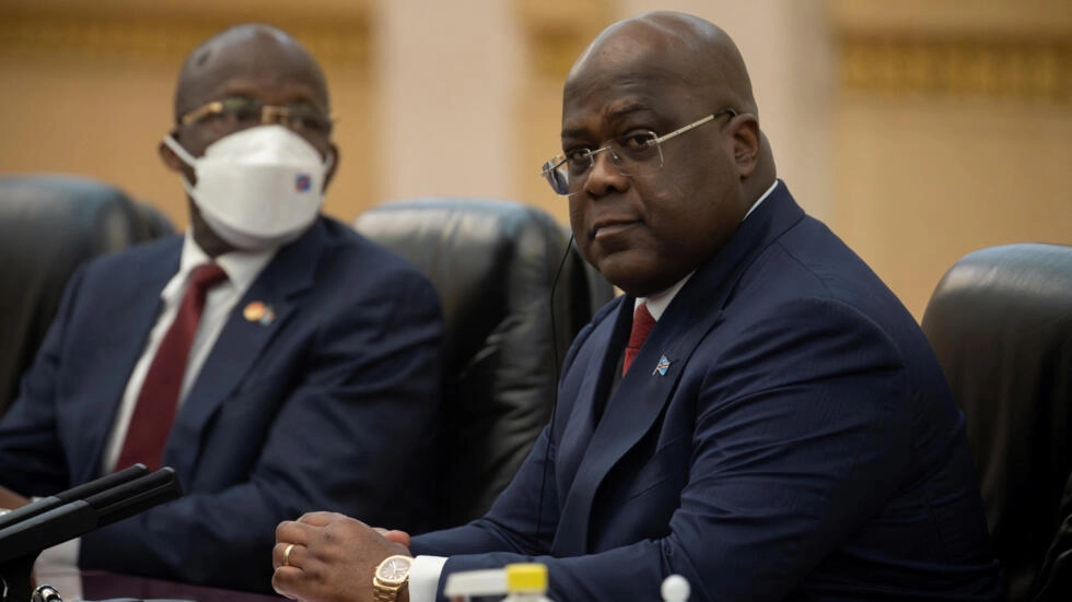 Tshisekedi en Chine a remis de nouveau en cause la force de l'EAC déployée à l’Est de la RDC