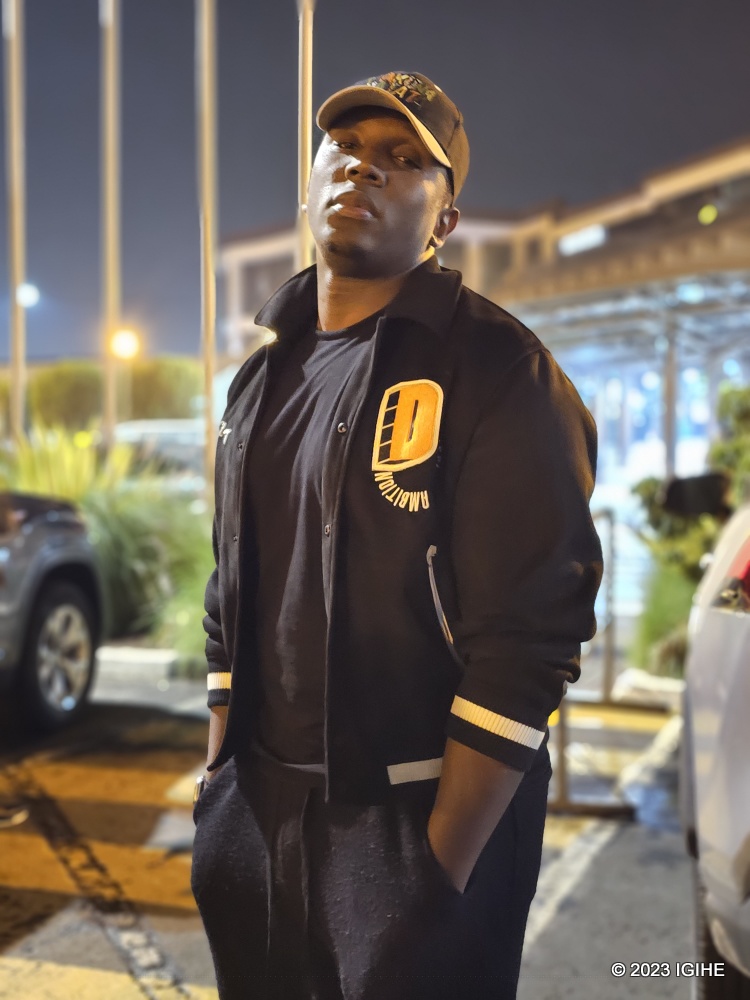 Christopher revient à Kigali, fort d’une tournée américaine réussie