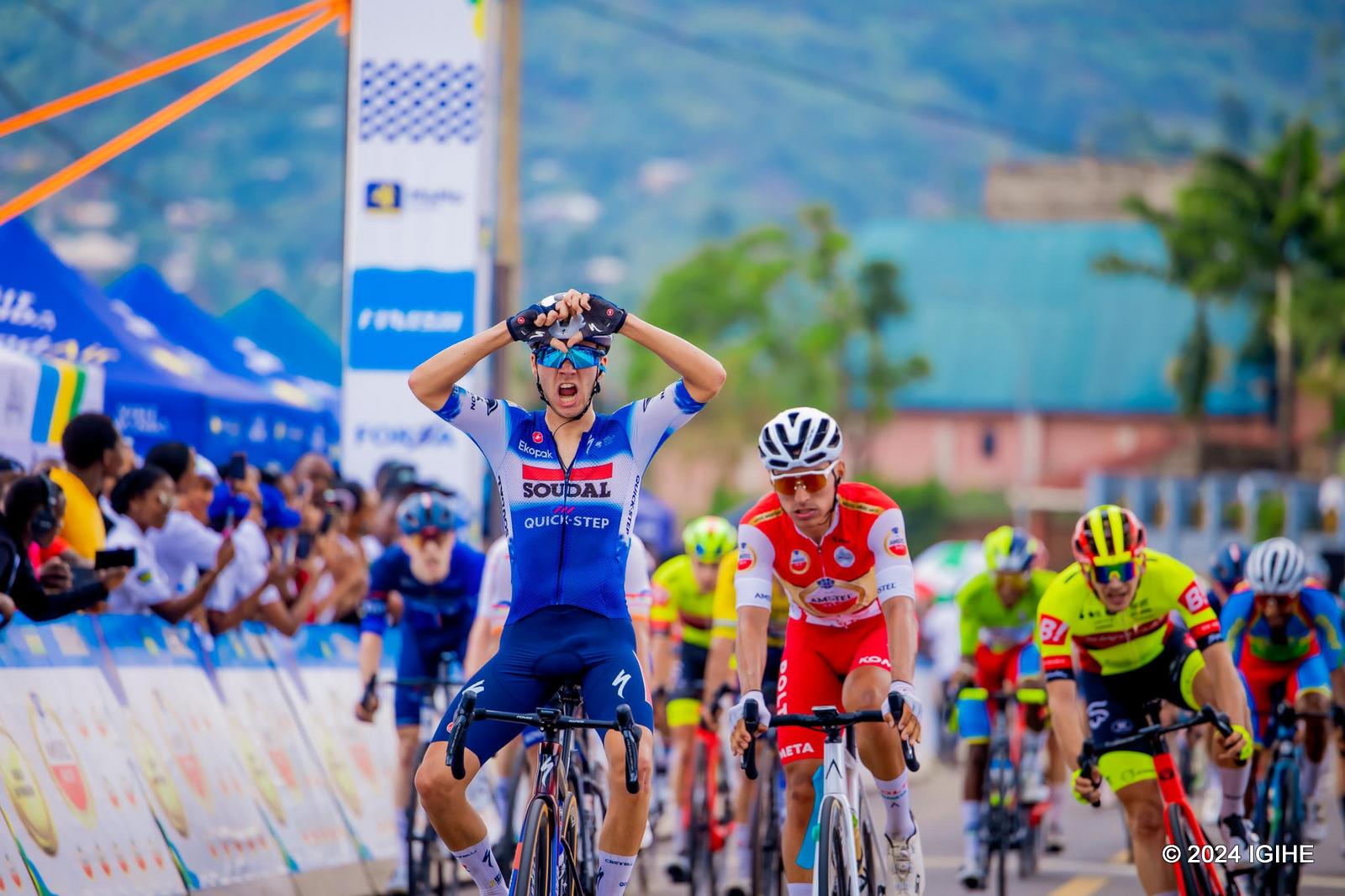Tour du Rwanda 2024 : William Lecerf Junior simpose à la 4e étape
