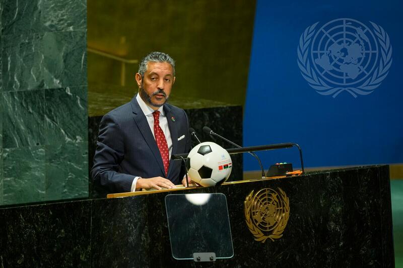 L’ONU adopte le 25 mai comme journée mondiale du football