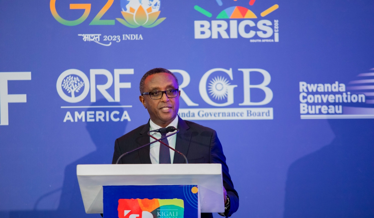 Kigali Global Dialogue: Dr Biruta met l'accent sur la technologie équitable
