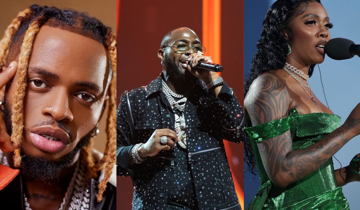 Diamond Platnumz, Davido et Tiwa Savage se produiront bientôt sur scène à Kigali