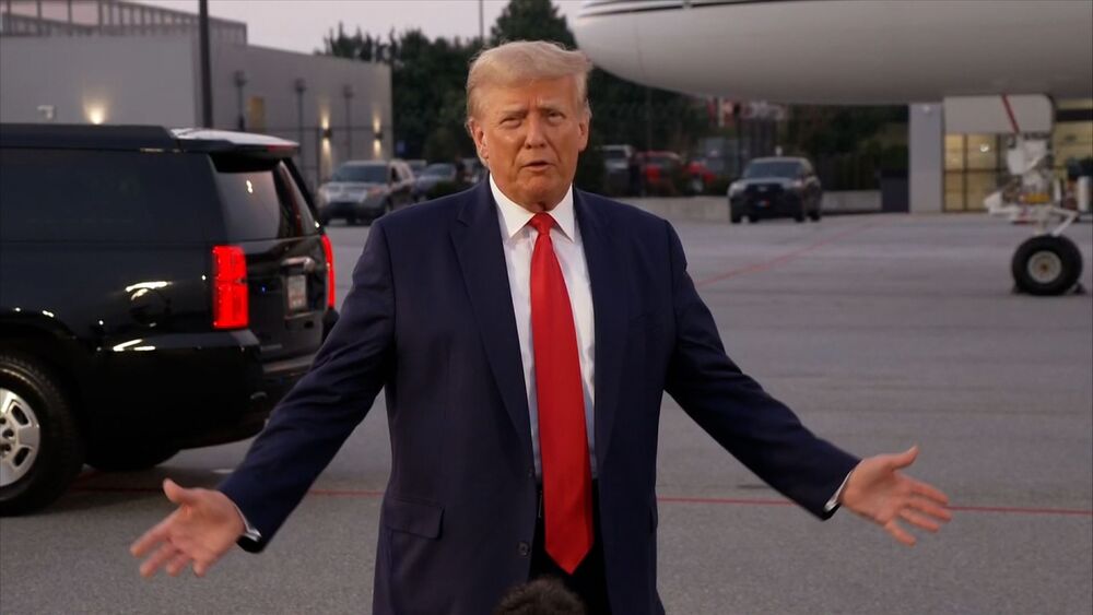 L'Affaire de Géorgie : Trump joint la liste des célébrités arrêtées!