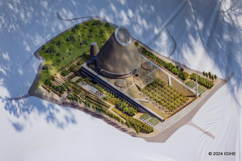 LArchidiocèse de Kigali dévoile le nouveau design de la Cathédrale Saint-Michel qui sera érigée sur l’ancien site de la « prison de 1930 » (Photos)