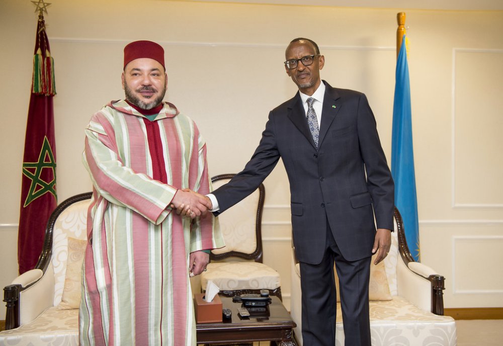 Le Roi du Maroc, l'Emir du Qatar et le Président ougandais félicitent Kagame pour sa réélection
