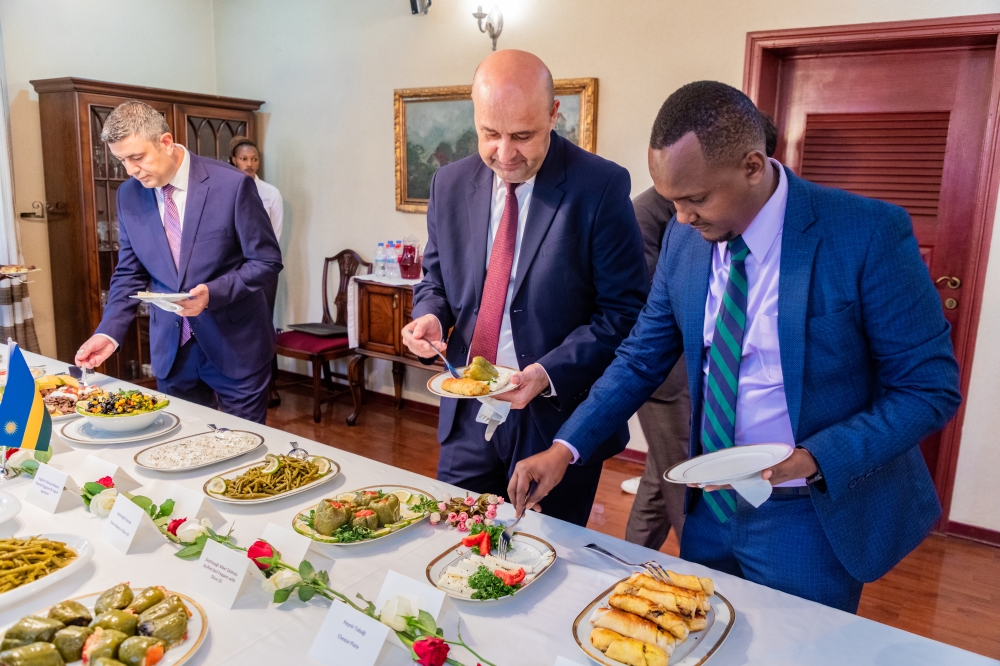 La Semaine de la Cuisine Turque célébrée pour la première fois au Rwanda