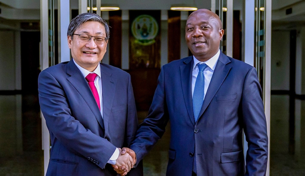 Dr. Ngirente reçoit l'émissaire chinois pour les affaires africaines