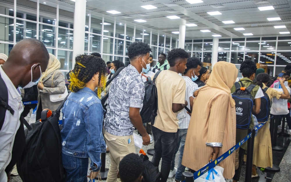 Le Rwanda accueille la 18ème cohorte de migrants en provenance de Libye