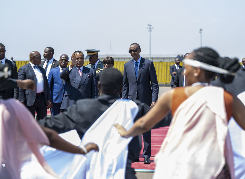 Le Rwanda accueille le Président Sassou Nguesso