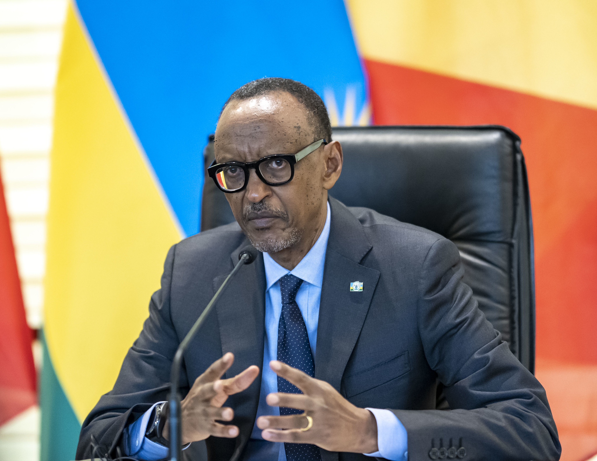 Le Président Kagame qualifie de "futile" la requête de la RDC aux grands clubs de football partenaires du Rwanda