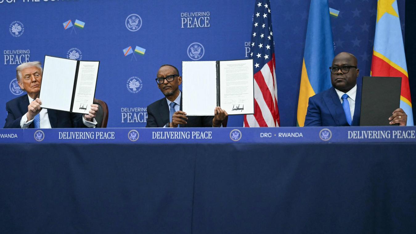 Rwanda-RDC : un accord de paix historique signé à Washington