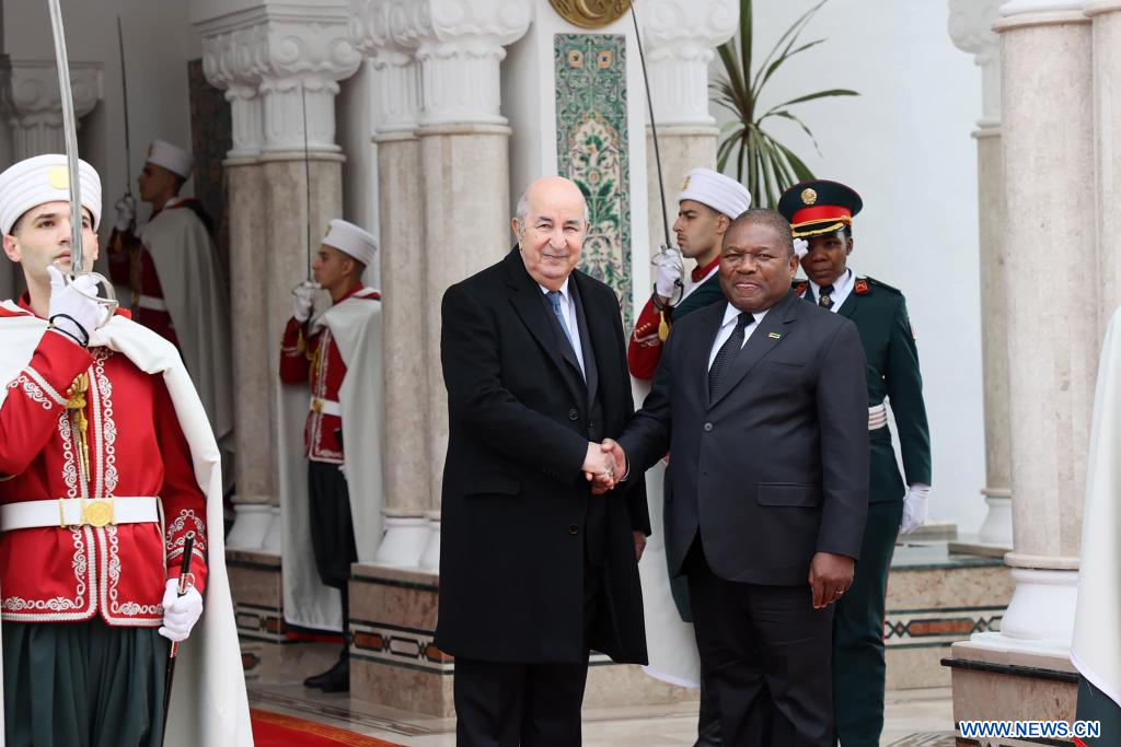 L'Algérie s'engage aux côtés du Mozambique dans la lutte contre le terrorisme à Cabo Delgado