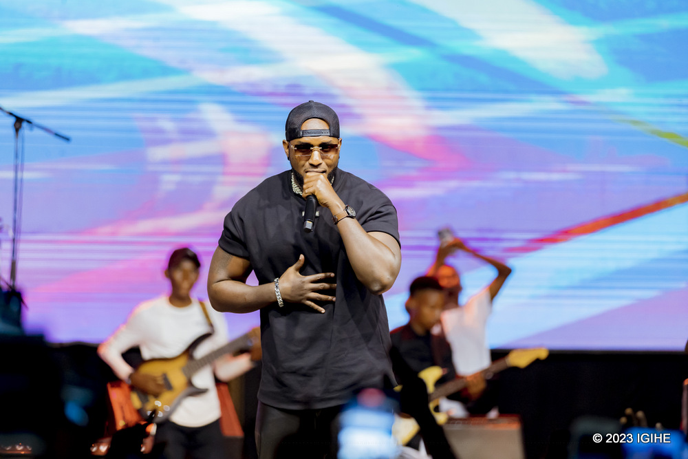 Trace Awards: The Ben, double casquette artistique et protocolaire