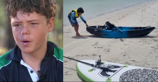 Australie : Un adolescent sauve sa famille en nageant 4 heures pour chercher des secours