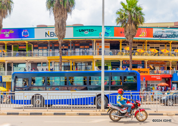 Le Rwanda prévoit l'introduction de bus électriques pour le transport en commun à Kigali