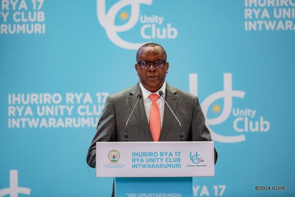 Le Ministre Dr. Bizimana appelle à l'éradication des mentalités tribales pour renforcer l'unité nationale au Rwanda