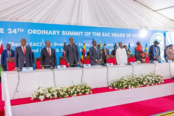 L'EAC plaide pour une approche unifiée des pourparlers de paix entre Le Rwanda et la RDC