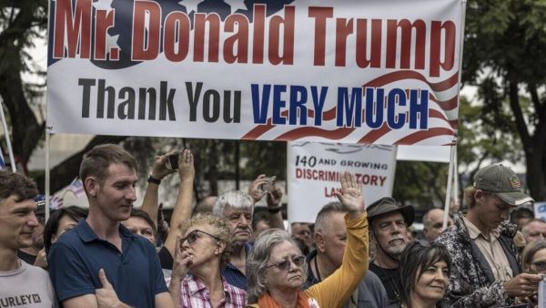 Trump envisagerait de limiter l’accueil des réfugiés aux États-Unis au profit des Sud-Africains blancs