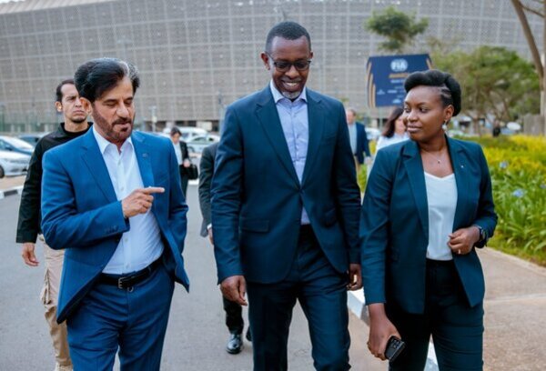 Mohammed Ben Sulayem à Kigali pour l'Assemblée Générale de la FIA