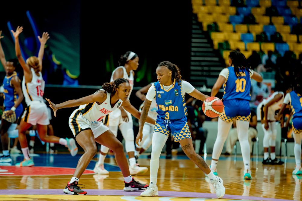 AfroBasket : Le Rwanda perd contre l’Angola