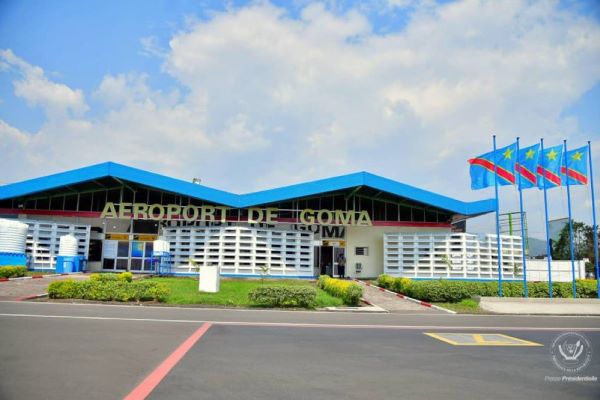 Aéroport de Goma et une réouverture inopportune