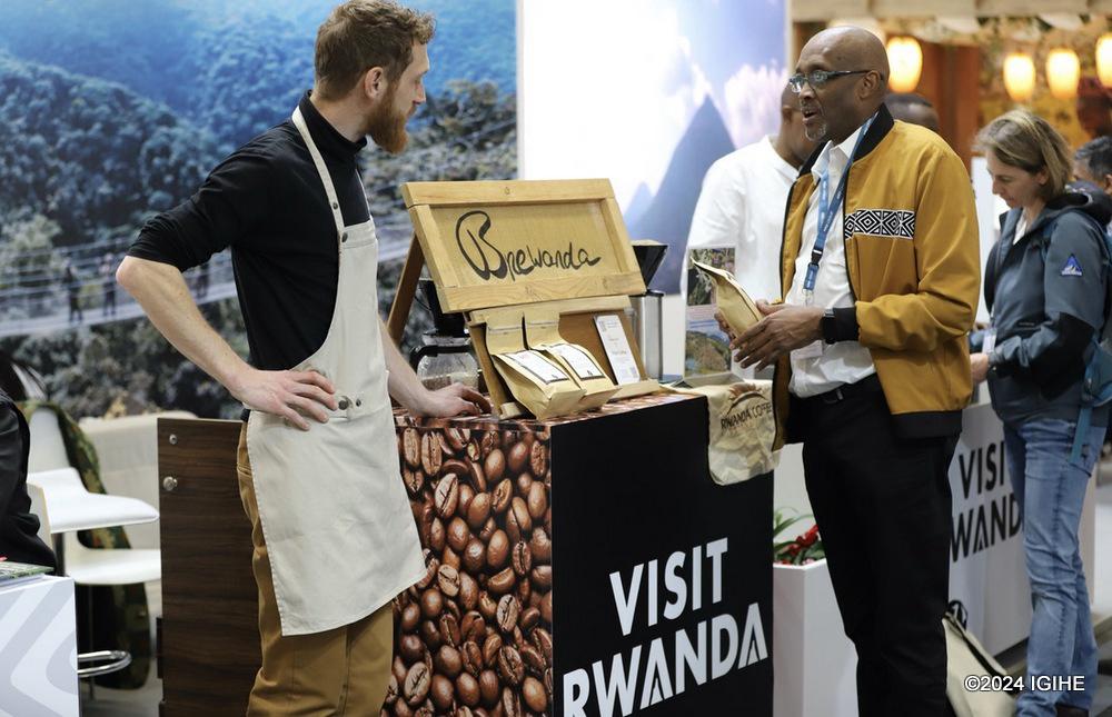 Le Rwanda participe à une foire commerciale touristique en Allemagne