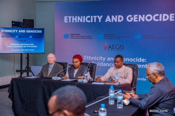 Alice Wairimu Nderitu appelle les pays à juger les responsables du génocide contre les Tutsi et à lutter contre le négationnisme
