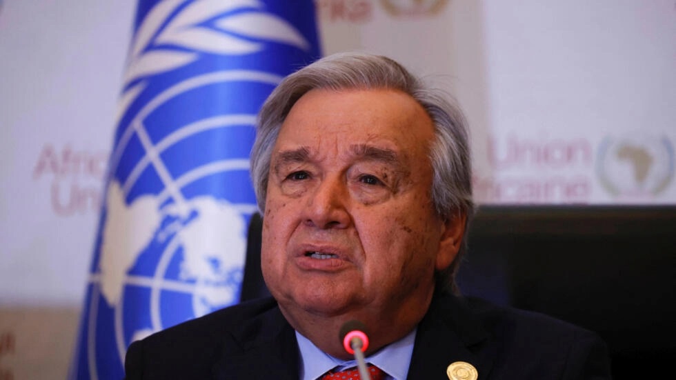 Guterres plaide pour l'unité et la justice au sommet BRICS