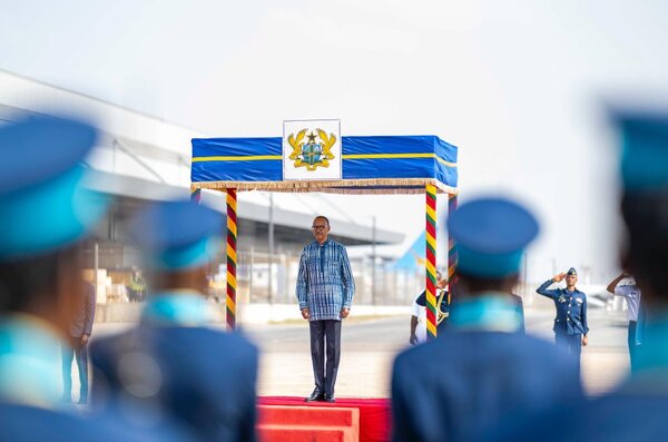 Paul Kagame au Ghana pour l'investiture présidentielle de John Dramani Mahama