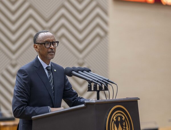 Paul Kagame appelle à une justice rigoureuse pour consolider le progrès et préserver la paix au Rwanda