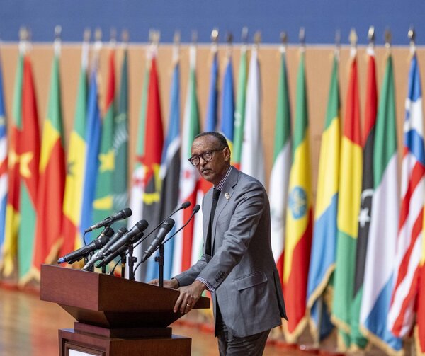 Investir dans l’éducation et les talents locaux, la clé du futur africain selon Kagame