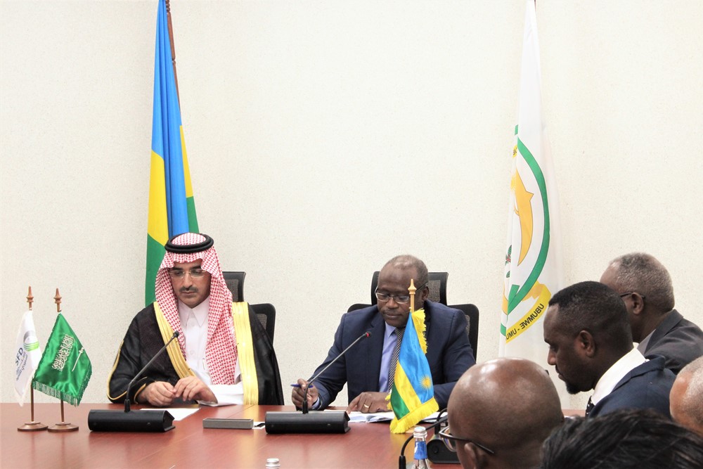 Le Rwanda obtient une aide historique du Fonds Saoudien de Développement