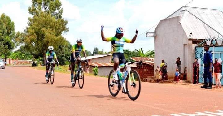 Triplé rwandais sur le Tour Cycliste du Burundi