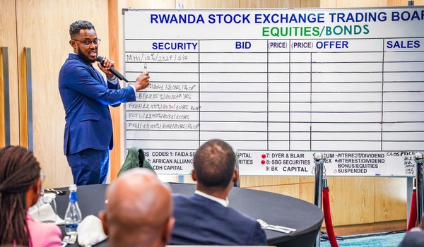La Bourse du Rwanda enregistre une année de réalisations majeures pour l'économie nationale