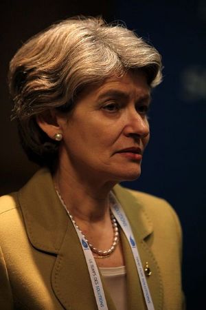 Rencontre entre la DG de l’Unesco et les représentants permanents des pays francophones auprès de l’ ONU/ PARIS