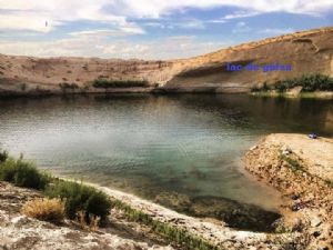 Insolite : Un lac apparait mystérieusement en Tunisie