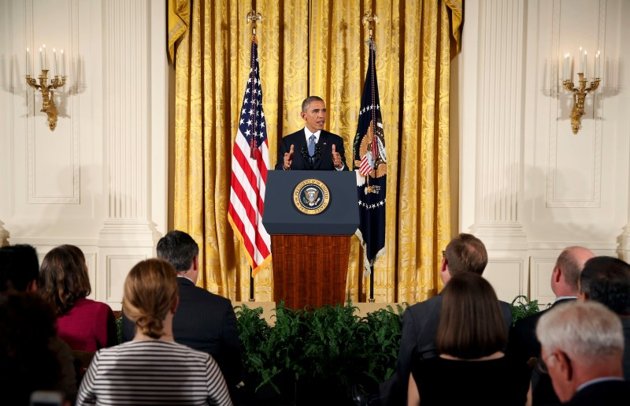 Barack Obama dit avoir reçu le message des électeurs
