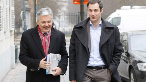 Les Belges Didier Reynders et Alexandre de Croo en visite de travail à Kigali et Bujumbura