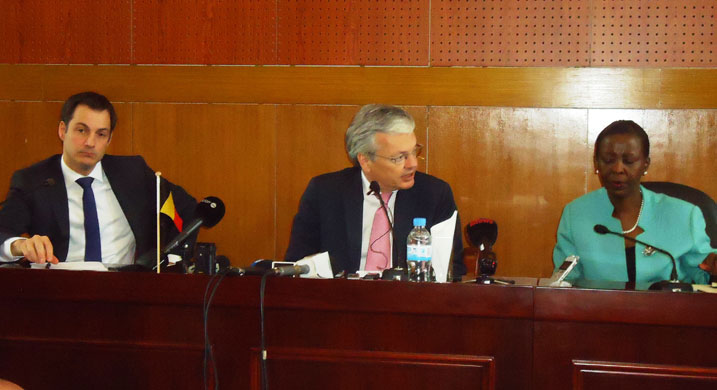 Rwanda-Belgique:Investissements et non aide conditionnée ; échec du voyage Reynders ?