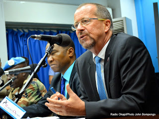 Martin Kobler et Julien Paluku réaffirment la nécessité de neutraliser les FDLR