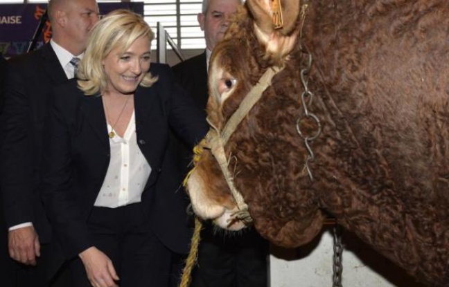 Marine Le Pen accepte finalement l’invitation de Madona