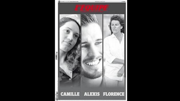 La presse française rend hommage aux trois champions disparus