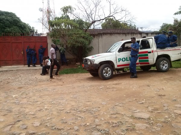 Bujumbura: La police bloque les activités au Central technique d’Africell