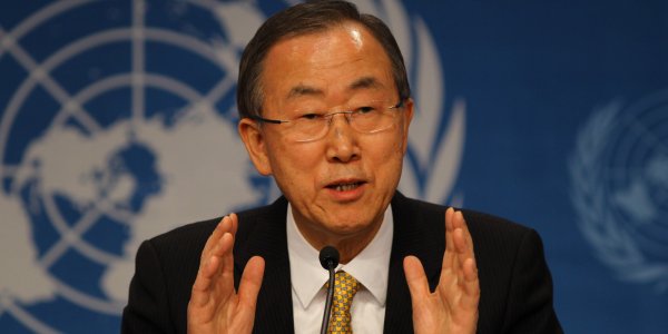 Ban Ki-Moon exige des enquêtes sur la tentative d’assassinat contre l’épouse de Rwasa Agathon